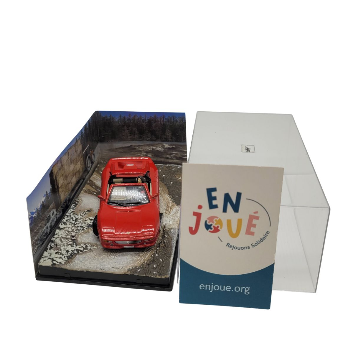 Voiture miniateur de collection FERRARI F355 GTS 007 - James Bond - A partir de 14 ans Très bon état - Vue 3 - 
